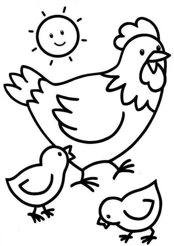 Flock Frenzy Week Coloring Contest