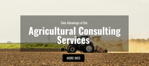 Agricultural consulting banner
