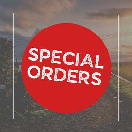 Special OrdersSpecial orders badge