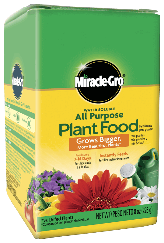 Miracle-Gro® Water Soluble All Purpose Plant Food (1.5 lb)