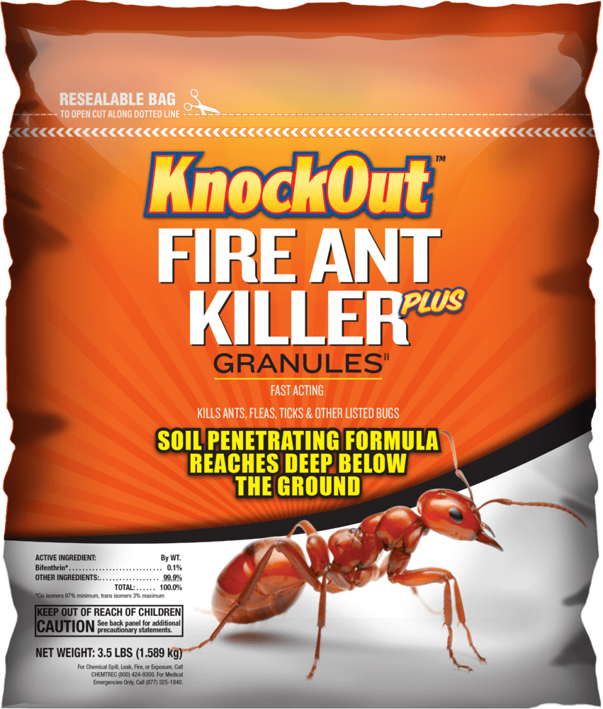 KnockOut® Fire Ant Killer Plus! - Cleveland, GA - White County