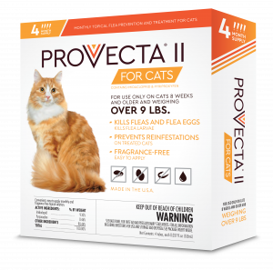 Provecta II Flea Treatment for Cats