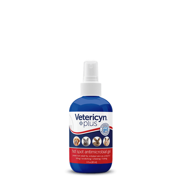 Vetericyn Plus® Hot Spot Antimicrobial Hydrogel