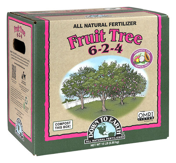 Down to Earth Fruit Tree 6-2-4 (5LB)