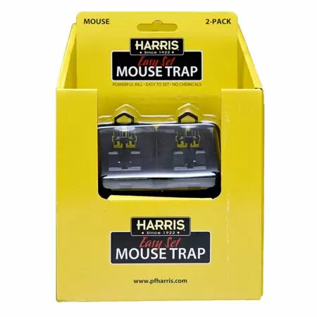 Harris Mouse Snap Trap (2 Pack)