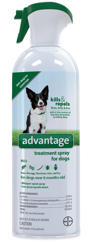 Bayer Advantage Treatment Spray for Dogs