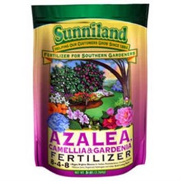 Azalea, Gardenia & Camellia Fertilizer, 8-4-8, 5-Lb.