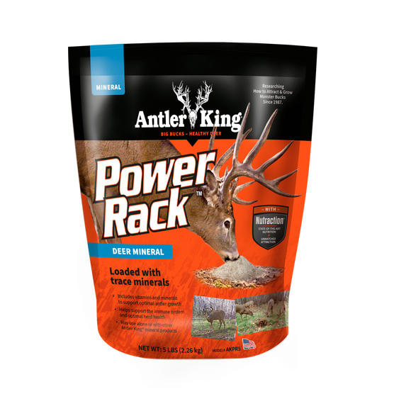 Antler King Power Rack Deer Mineral (5 lb)