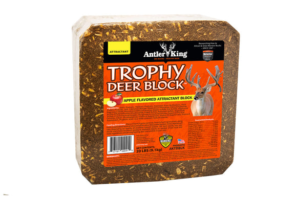 Antler King Trophy Deer Block