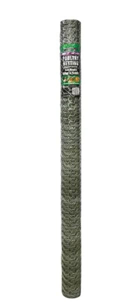 Alligator Brand Netting Poultry 20GA 1 X 48 X 25 ft (1 X 48 X 25 ft)