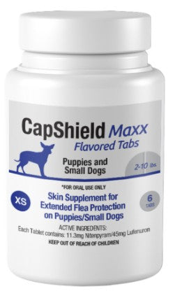 CapShield Maxx Flea Treatment Tablets