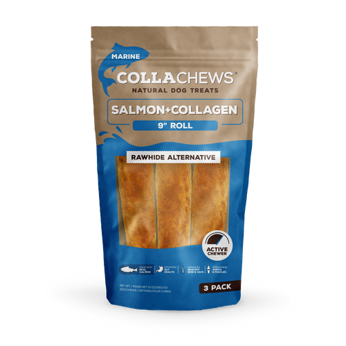 Collachews Salmon+Collagen Rolls