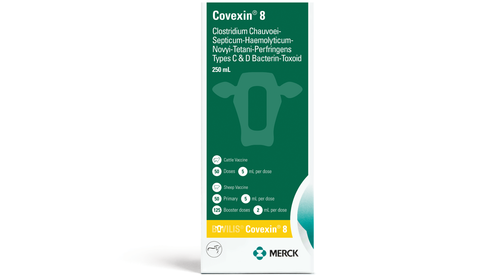 Merck Bovilis® Covexin® 8 (50 Dose)