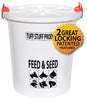 Tuff Stuff Seed & Feed Drum w/Lid