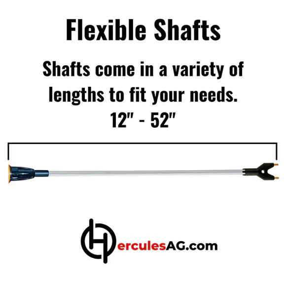 HerculesAG Flexible Livestock Prod Shaft (32