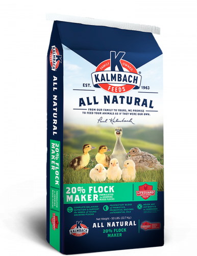 20% Flock Maker® (Pellet) (50 Lb.)