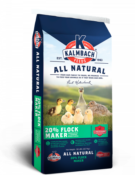 20% Flock Maker® (Pellet) (50 Lb.)