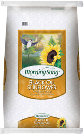 Morning Song Black Oil Sunflower Wild Bird Food
