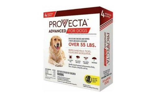 Provecta ADVANCED Flea & Tick Treatment for Dogs