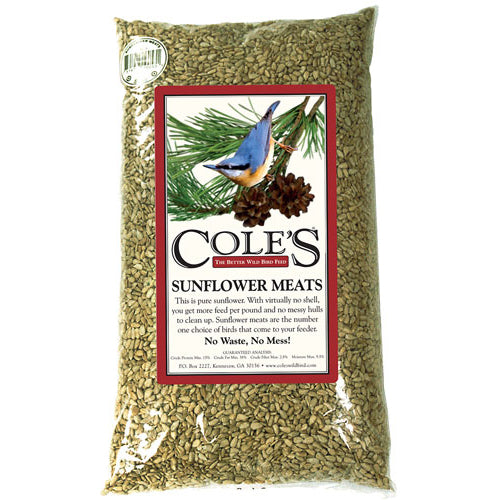 Cole's Wild Bird Products Sunflower Meats