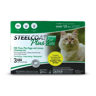 First Companion Steelcoat Plus® For Cats Over 1.5 Lbs (2 Lb)