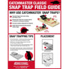 Catchmaster's Instant Kill Mouse Snap Traps (12-1 Packs)