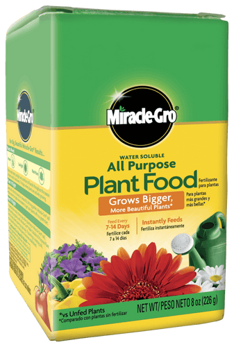 Miracle-Gro® Water Soluble All Purpose Plant Food (1.5 lb)