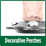 Nature's Way Artisan Gravity Hummingbird Feeder - Blush Crackle