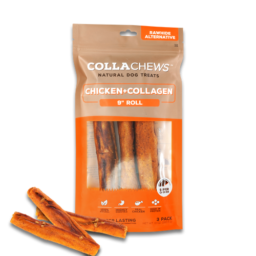 Collachews Chicken Rolls Dog Treats