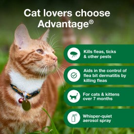 Advantage Cat Flea Treatment Spray