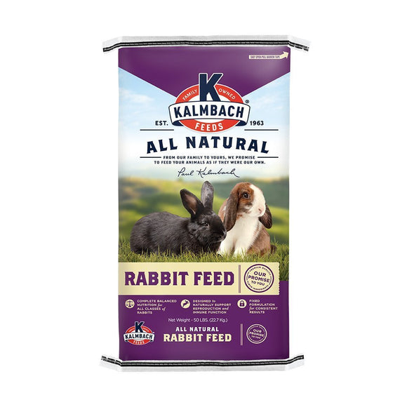 Kalmbach Feeds 16% Rabbit Feed