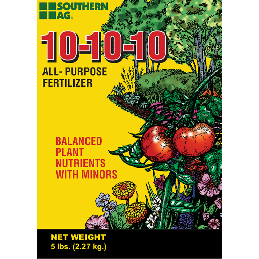Southern Agricultural Insecticides All Purpose Fertilizer 10-10-10 (5 lb)