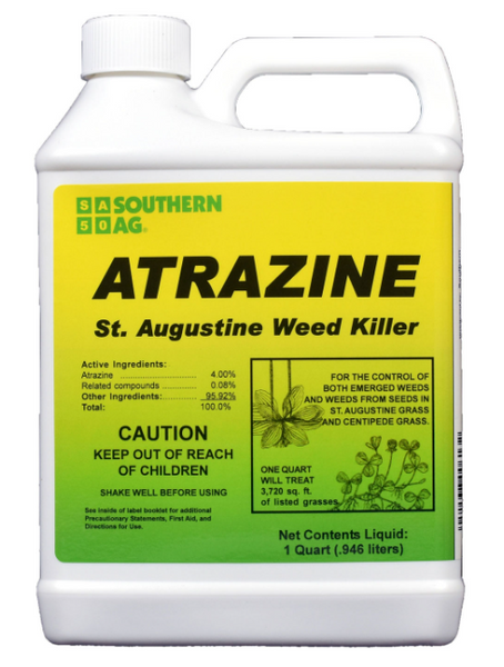 astonish herbicide Southern Ag Atrazine St. Augustine Weed Killer - Cleveland, GA