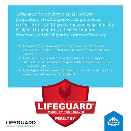 Kalmbach Feeds LifeGuard® Poultry Supplement
