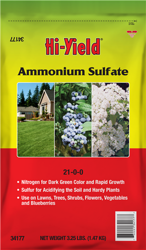 Hi-Yield Ammonium Sulfate Fertilizer 21-0-0