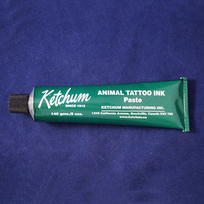 JorVet Small Animal Tattoo Kit, Needles & Ink