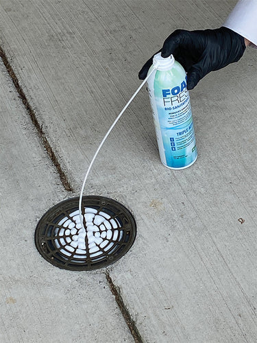 Nisus Corporation Foam Fresh® Bio-Sanitation Foam