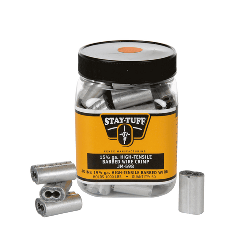 Stay Tuff Splicing Crimp Sleeves