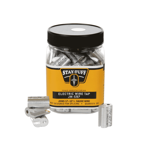 Stay Tuff Splicing Crimp Sleeves