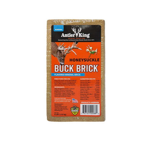 Antler King Honeysuckle Flavored Buck Brick