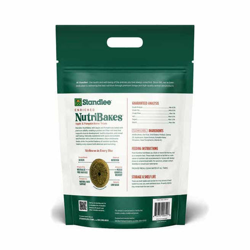 Standlee Apple & Pumpkin NutriBakes Horse Treats