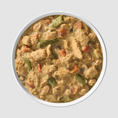 Unrivaled Chicken & Veggie Stew With Butternut Squash, Carrots and Green Beans Dog Food