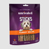 Unrivaled Jerky Sticks - Turkey Recipe Dog Treats