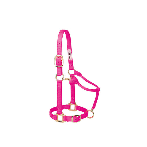 Weaver Original Adjustable Chin and Throat Snap Halter 3/4