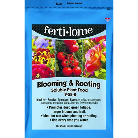 Ferti-lome Blooming & Rooting Soluble Plant Food 9-58-8
