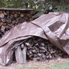 Dize Weathermaster® Brown Poly Tarp