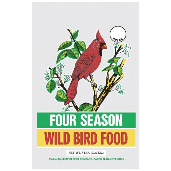 SHAFER FOUR SEASON WILD BIRD FOOD (5 lb)