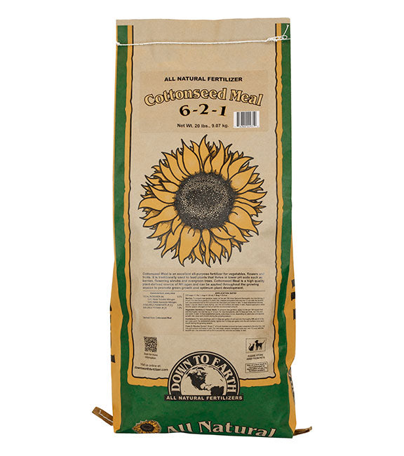 Down to Earth All Natural Cottonseed Meal Fertilizer