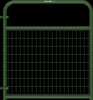 Tarter Watchman Wire Mesh Gate 2 in x 4 in x 1 3/4 in x 14 ft. (14 ft - Black)