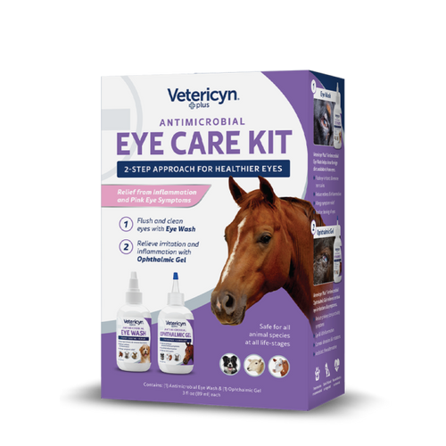Vetericyn Plus® Antimicrobial Eye Care Kit (1 Kit)